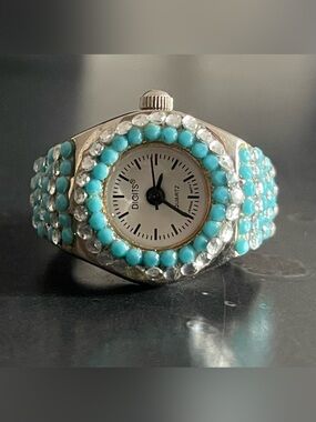 Digits vintage Ring Watch